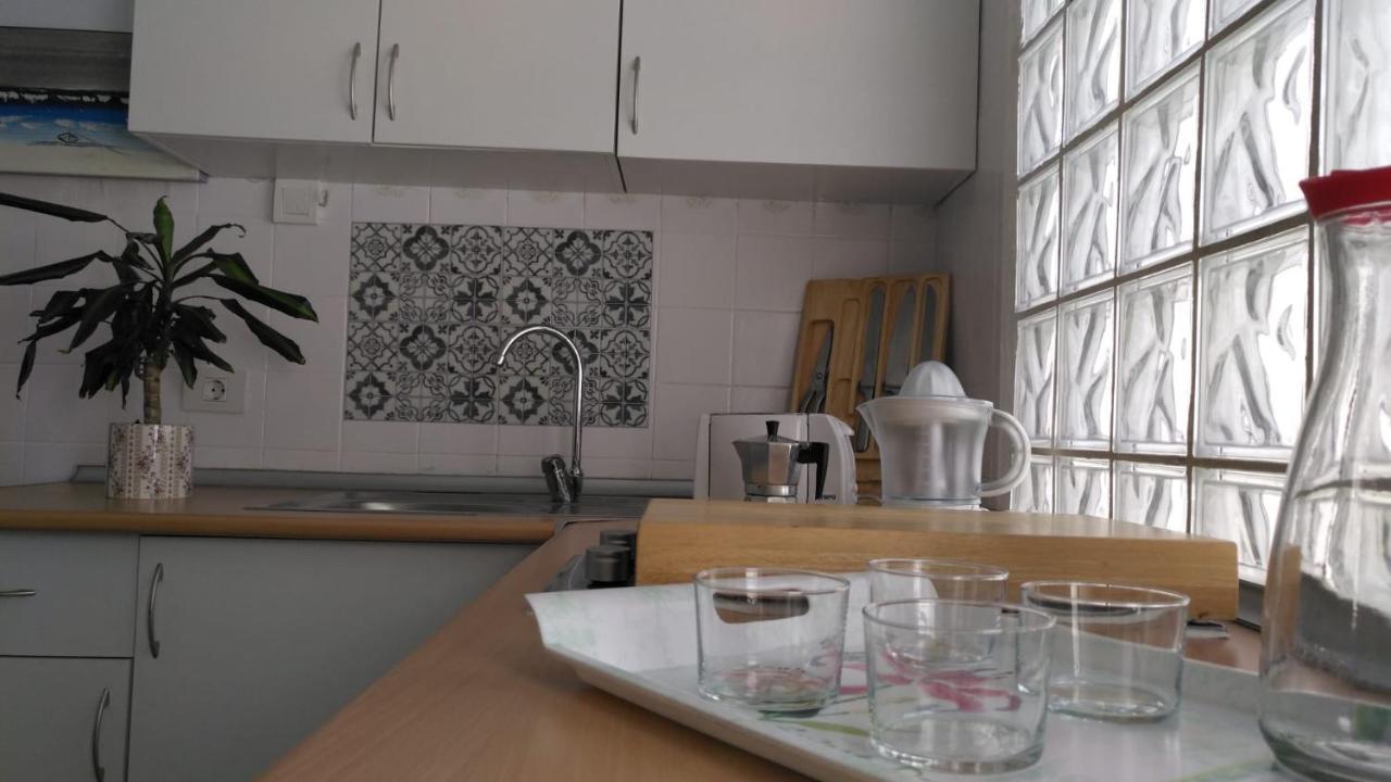 Apartment With Terrace مْبيسينداريو المظهر الخارجي الصورة
